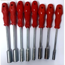 Lokma Tornavida Takımı 6mm.7mm.8mm.9mm.10mm.11mm.12mm13mm 8 Parça