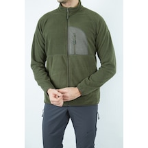 Alpinist Motus Tam Fermuarlı Polar Haki Alpinist Motus Tam Fermuarlı Polar Haki