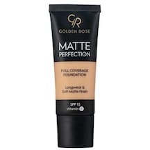 Golden Rose Matte Perfection Full Coverage Foundation 5 Natural