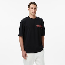 Unıted4 Regular Fit Erkek Siyah T-shirt Towa 2800282