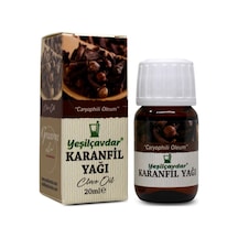 Yeşilçavdar Karanfil Yağı 20 Ml 20 G
