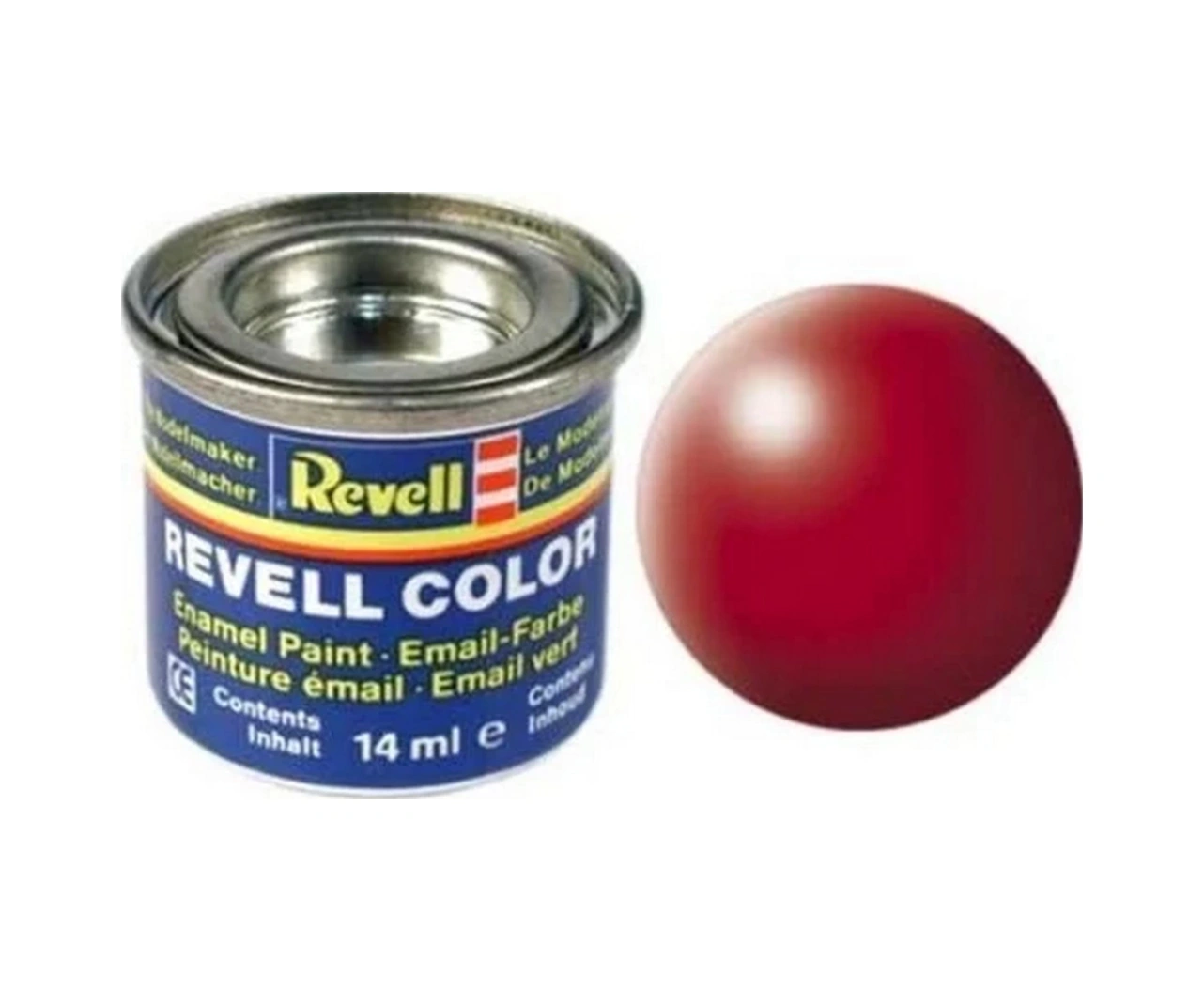 Email Color Fiery Red - Silk - Boya 14 Ml Kırmızı