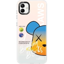 Samsung Galaxy Uyumlu A04 Kılıf Estoril Desenli Kapak - Estoril - 6 Diğer