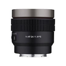 Samyang V-af 24mm T1.9 Video Auto Focus Lens Sony E Uyumlu