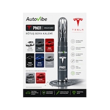 Tesla Rötuş Boya Kalemi Pn01 Stealth Grey 2 Si 1 Arada