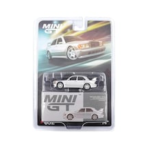 1/64 Mercedes-benz 190e 2.5-16 Lution Iı Astral Silver - Blister Paket Mgt00852-bl