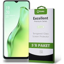 Oppo A31 Ekran Koruyucu Cam 5 Adet Ekonomik Paket (541371177) 20 Tl Fark Ile Apple  Uyumlu iPhone Hızlı Şarj Kablosu