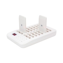 Refox Ctp-302-w Titreşimli Sesli 300m 16lı Kablosuz Müşteri Çağrı Sistemi