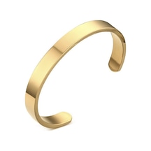 Ehediye Chavin Gold Kelepçe Dizayn Çelik Erkek Bileklik Ds82Sr Altın Ehediye Chavin Gold Kelepçe Dizayn Çelik Erkek Bileklik Ds82Sr Altın