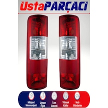 Ford Connect Sağ Sol Arka Stop Lambası Takımı 2002-2008