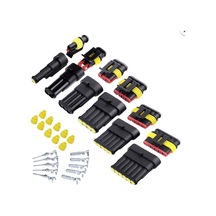 6 Pin Superseal Su Geçirmez Araç Konnektörü 6 Pin 15mm Ic-266w 10 Adet