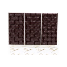 Dark Brown  %70 Bitter Gerçek Tablet Çikolata El Yapımı Bar Çikolata 3 x 100 G