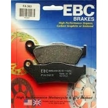 2005-2013 Bmw R 1200 Rt Arka Fren Balatası Ebc Fa363 Bala