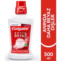 Colgate Optik Beyaz Alkolsüz Ağız Bakım Suyu 500 ML