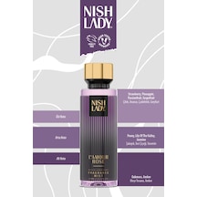 Nishlady L'amour Rose Body Mist Vegan Vücut Spreyi 260 ML