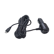 Mikro Usb Navigasyon Kamera İçin Araç Şarj Adaptörü 5v 3.5a 2port Usb