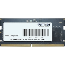 Patriot Signature Line Psd432g32002s 32gb Ddr4 3200mhz Cl22 Notebook Bellek