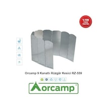 Orcamp Orgaz Çantalı 9 Kanatlı Kamp Rüzgar Kesici Rüzgarlık