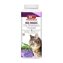 Bio PetActive Biberiye ve Lavanta Özlü Kuru Kedi Şampuanı 150 G