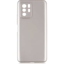 Mobilteam Poco X3 Gt Kılıf Premier Silikon Kapak - Gold Gold