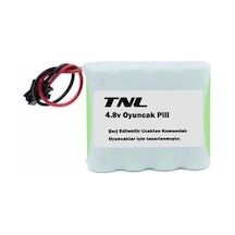 Tnl 4.8v 1800mah Siyah Soketli Şarjlı Oyuncak Pili