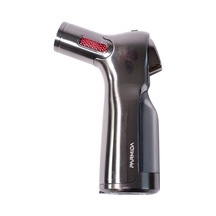 Parmida 4 Torch Pürmüz Gunmetal Masa Tipi Puro Çakmağı - Tr8944