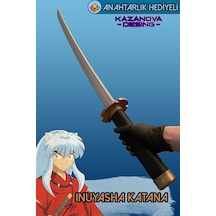 Kazanova Design Inuyasha Katlanabilir Katana Figür 98 Cm Inuyasha Anime Cosplay