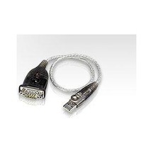 Aten-uc232a Usb To Rs-232 Adapter 35cm &lt Br&gt Usb 1.1 - Rs232 Seri Çevirici Kablosu