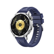 Huawei Gt2 46mm Ardx Krd-148 22mm Silikon Kordon - Lacivert