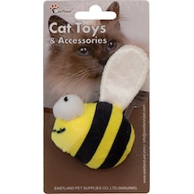 Hnrlıshp Eastland Catnipli Peluş Dijital Sesli Arı 6,5cm