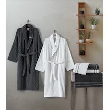 Cottonbox Masculine Carlos Beyaz -antrasit Aile Bornoz Takımı Çok Renkli Cottonbox Masculine Carlos Beyaz -antrasit Aile Bornoz Takımı Çok Renkli