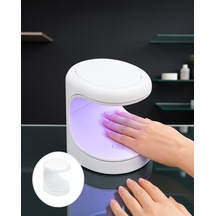 Uv Led Oje Kurutucu Taşınabilir 16w Kompakt Model