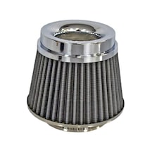 Carub Br4686303 Tuning Hava Filtresi 2 Aparatlı Krom-Gri