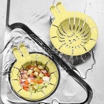 2 Adet Mutfak Lavabo Drenaj Süzgeci, Kolay Temizlenebilir