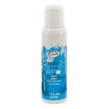 Mavi Metalik Sprey Gıda Boyası 150 Ml