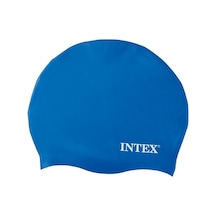 intex Renkli Silikon Havuz Bonesi Mavi Çok Renkli