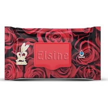 Red Rose Islak Havlu Mendil 90 Adet Kapaklı Gül Kokulu 10'lu Set
