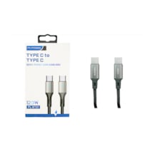 Platoon Pl-8721 Type-c To Type-c Işıklı Turbo Şarj Kablo 120w