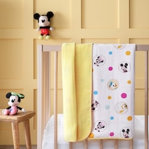 Disney Mickey Baby Pamuk Müslin Battaniye Çok Renkli