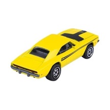 Vintage Metal Diecast Dodge Charger Açık Bej