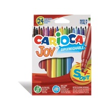 Joy Süper Yıkanabilir Keçeli Boya Kalemi 24 Lü 40615 Çok Renkli