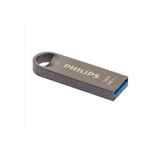 Usb Stick 128 Gb Usb 3.1 Flash Drive Moon Edition Pc, Dizüstü Bilgisayar, Bilgisayar İçin 180 Mb/s'ye Kadar Okuma Metal Anahtarlık Halkası Kapaksız