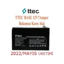 Ttec 12 Volt 7a Akü -12v 7 Ah Kuru Akü