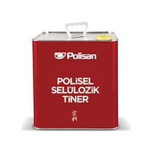 Polisel Selülozik Tiner 12 Lt