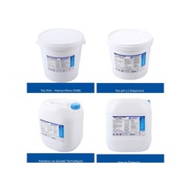 Havuz Bakım Seti 56lık Toz Klor 25 Kg +toz Ph Düşürücü 25kg +parlatıcı 20kg +yosun Önleyici 20kg - 865048137
