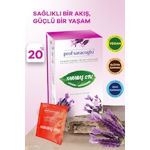 Prof Saracoglu Karabaş Lavandula Stoechas Bitki Çayı 20'li