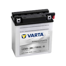 Varta Yb5l-b (12n5-3b) 12v 5ah Motosiklet Aküsü