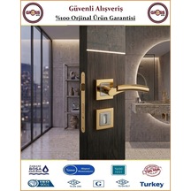 Sofuoğlu Batum Rozetli Kapı Kolu - Albifirin Saten - Oda