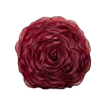 Rose Burgundy Yastık Çok Renkli