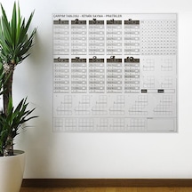 Evefix Çarpım Tablosu Ezberleme Manyetik Duvar Stickerı 105 X 100 Cm Diğer